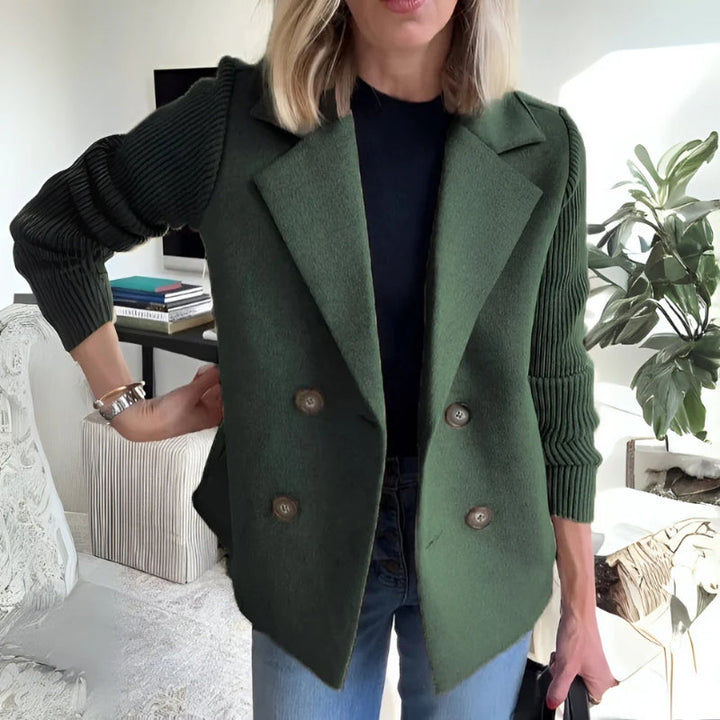 Ursula | Cozy and Stylish Sweater Blazer