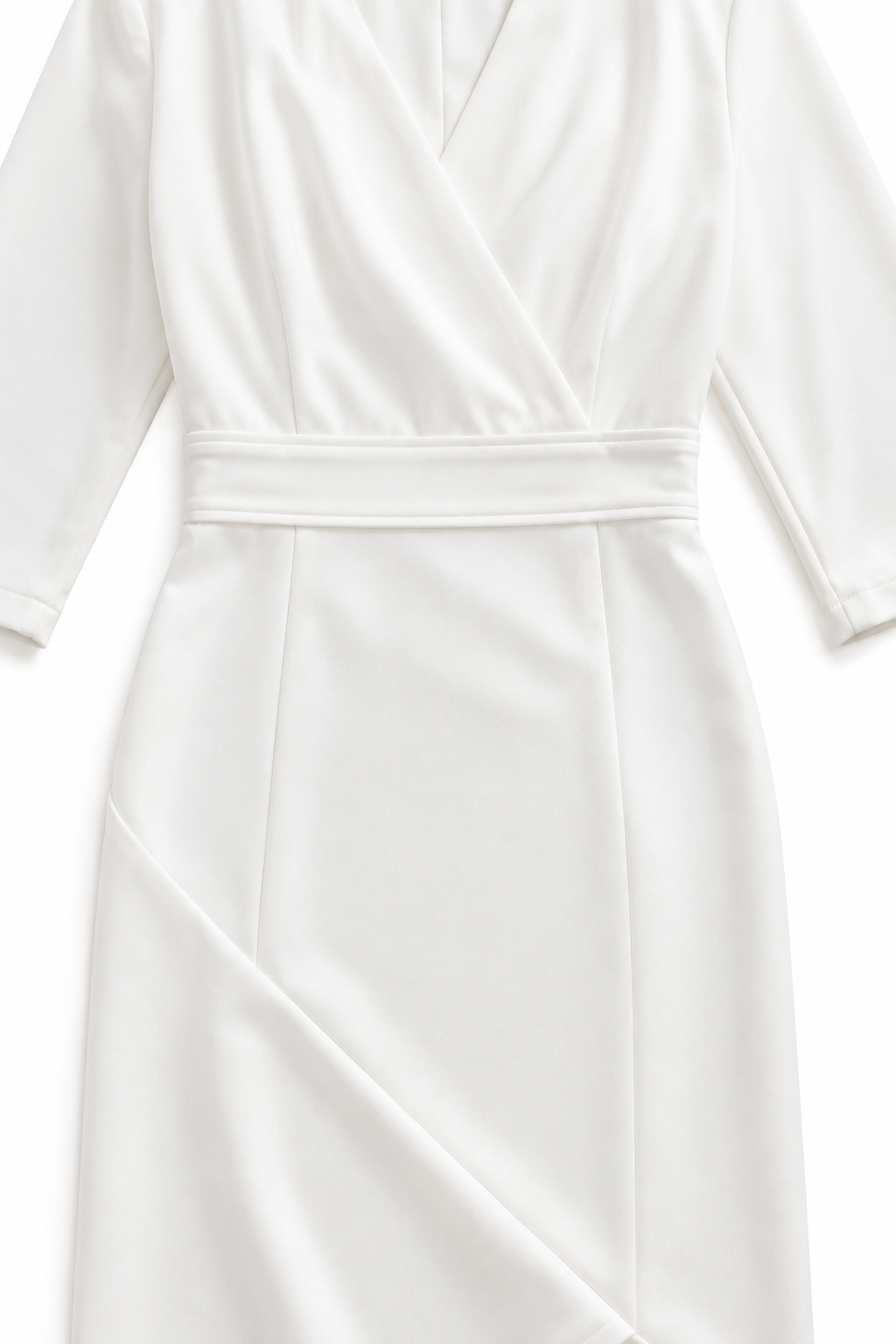 Skimline | Midi Dress – Eleganter Wickel-Stil für Frauen