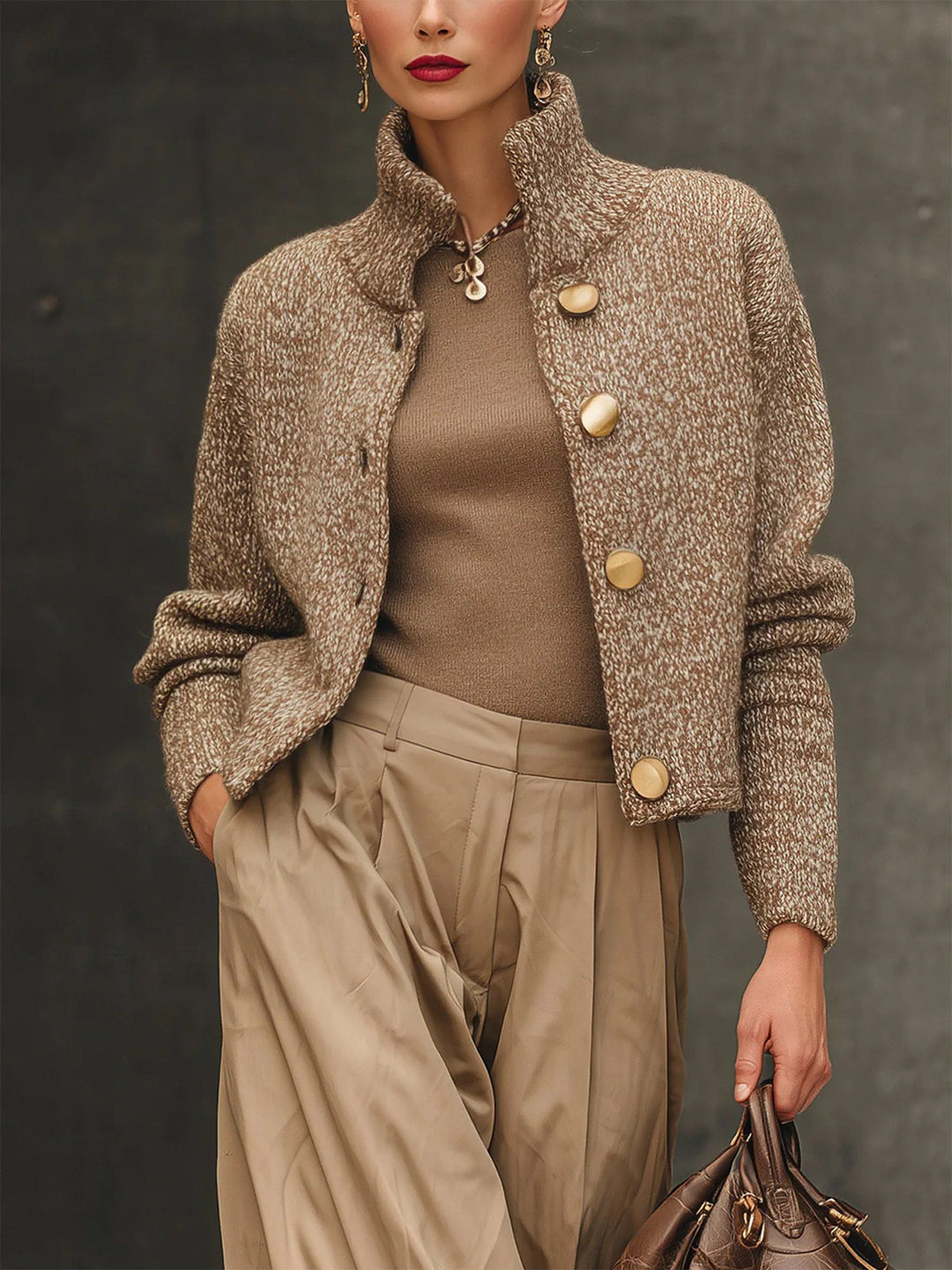 Emma | Eleganter Und Bequemer Damen-Strickblazer