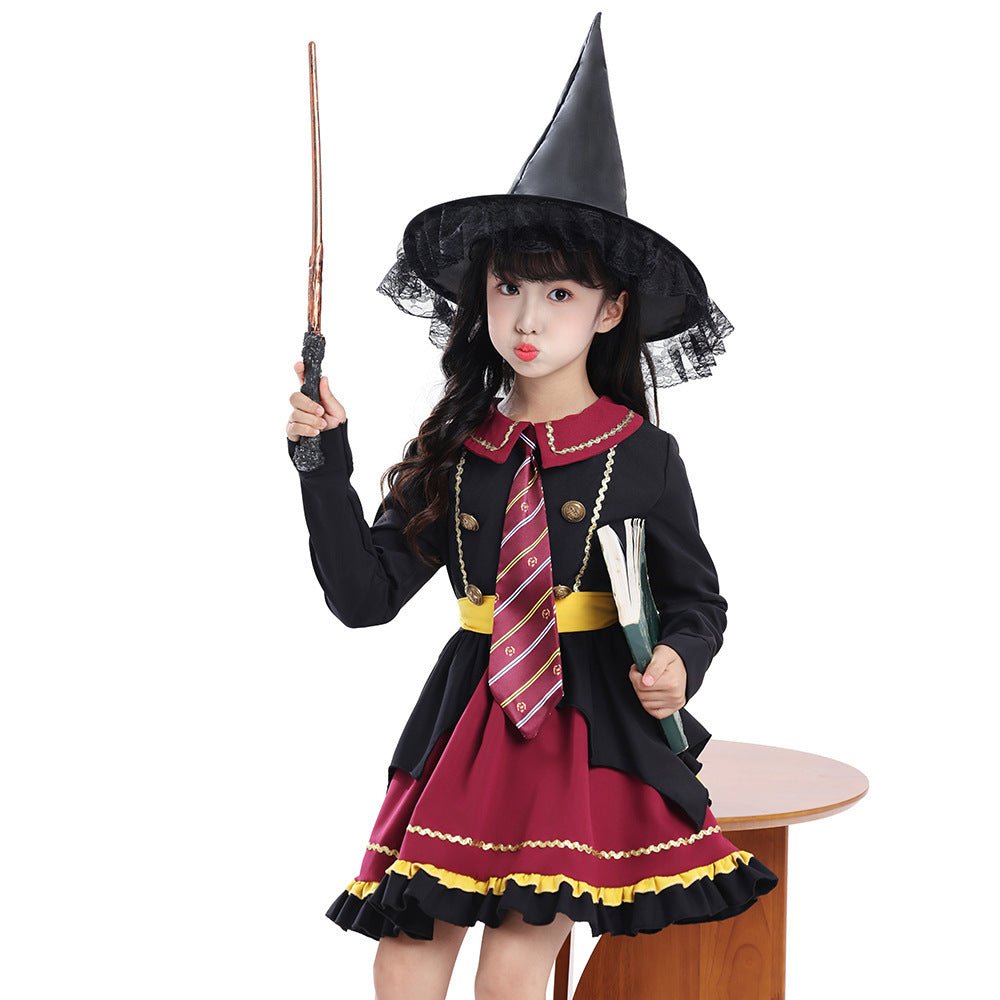 Drune | Witch Costume – Colorful Halloween Outfit for Women