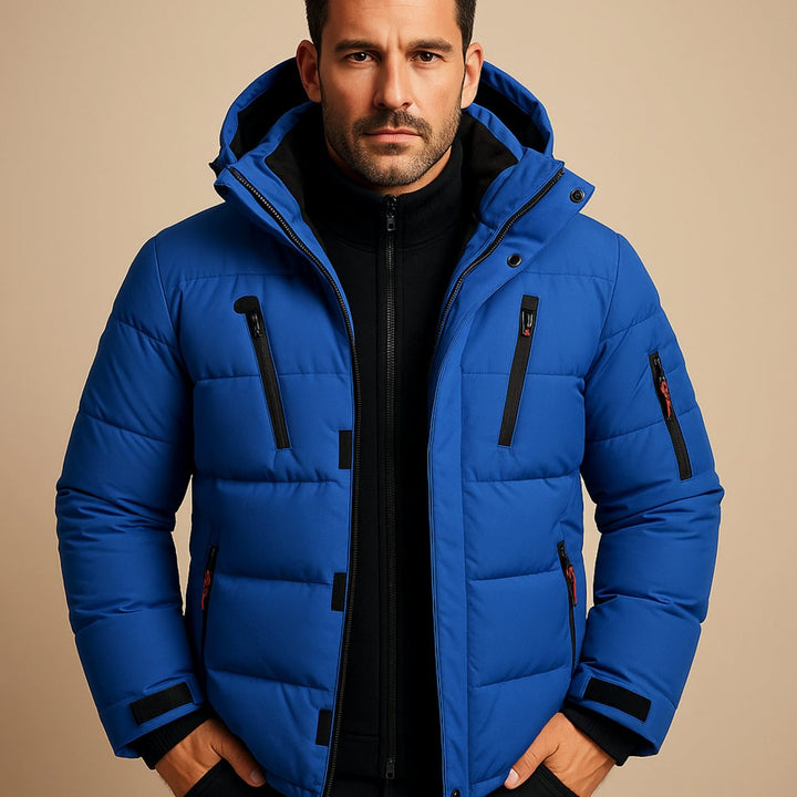 Jackson | Winterjacke – Robuste Kapuzen-Puffer für Männer