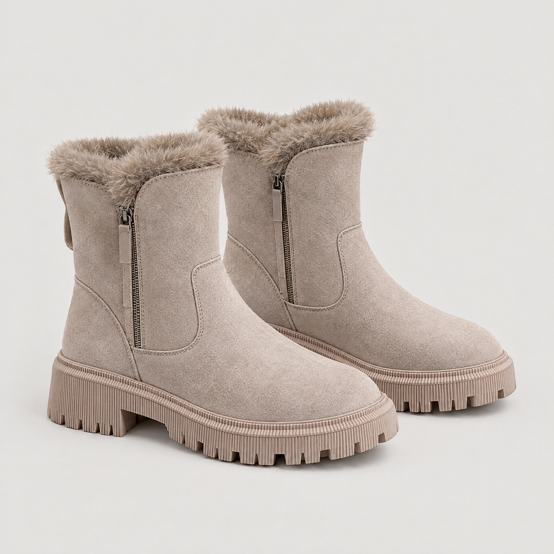 CLEATED SOLE | Winter Ankle Boots – Schicke Stiefeletten für Frauen