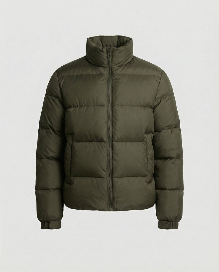 Drune | Pufferjacke für Herren – Warme Winterjacke mit Kapuze