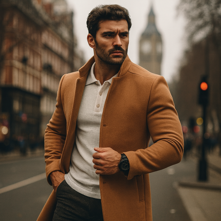 Parker | Winterjacke – Eleganter Casual Stil für Männer