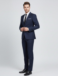 Leon | Modern Men's Wedding Suit in a Tailored Style