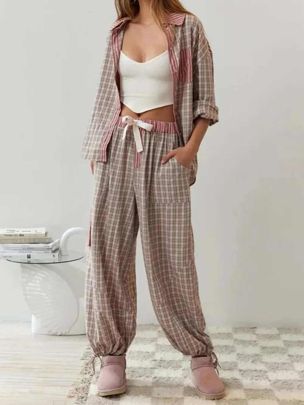 Sophia | Cosy PJs – Weicher und Bequemer Schlafanzug