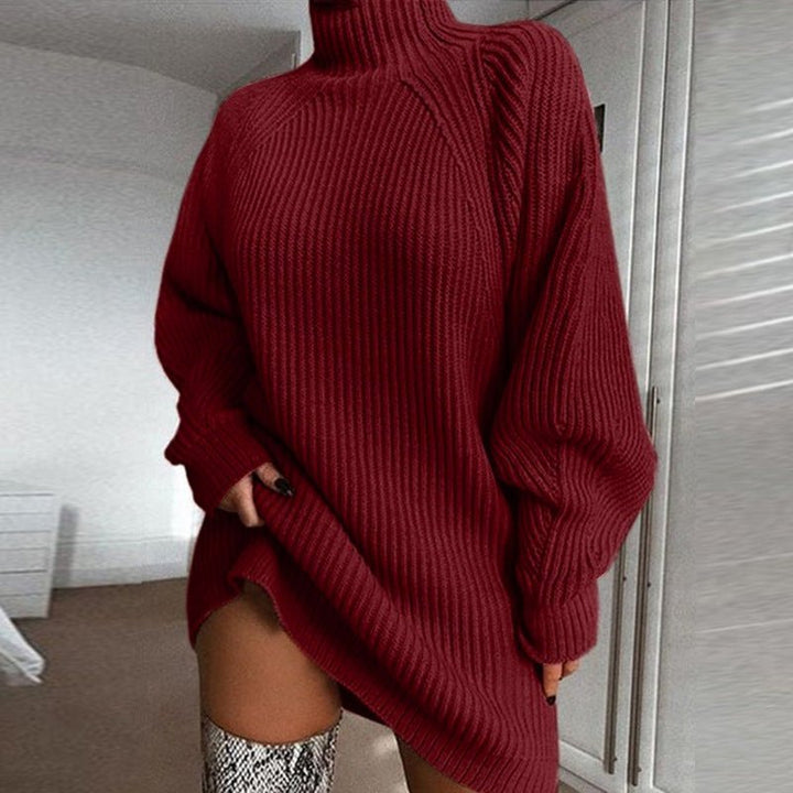 Cozyelle | Hochfertig Strickkleid – Gemütlicher Look für jede Gelegenheit
