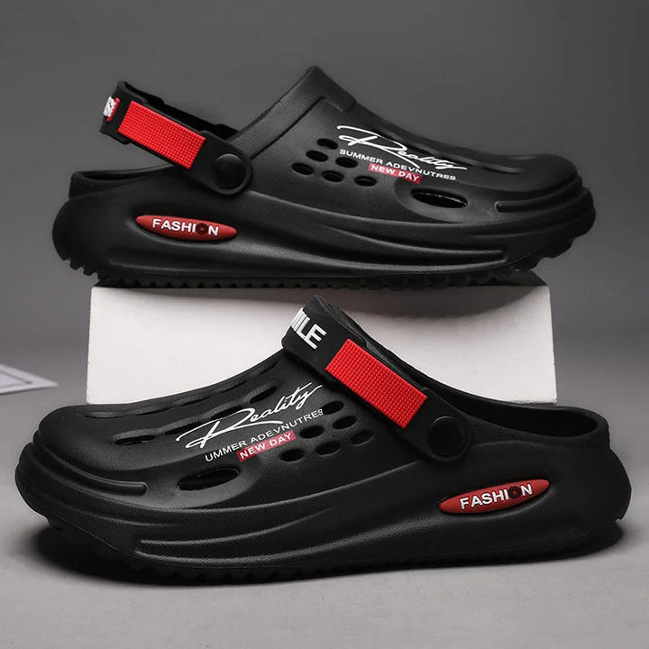 Finn | Comfortable and Breathable Men’s Platform Clogs