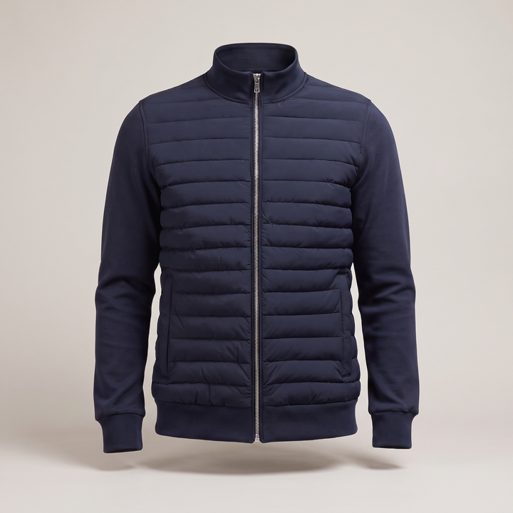 Blackthorn | Hybrid Technical Jacket – Modern Komfort für Männer