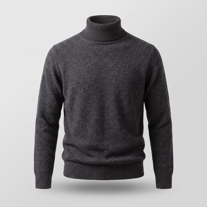 CARRINGTON | Cashmere Turtleneck – Luxuriös und Elegante Passform für Männer