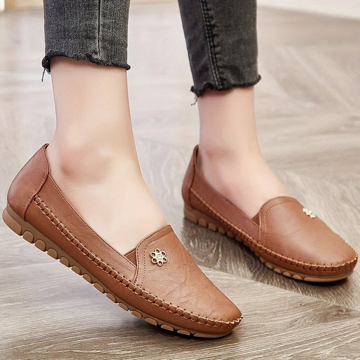 Charlene | Slip-On Loafers – Elegante Alltagsbequeme Schuhe für Frauen