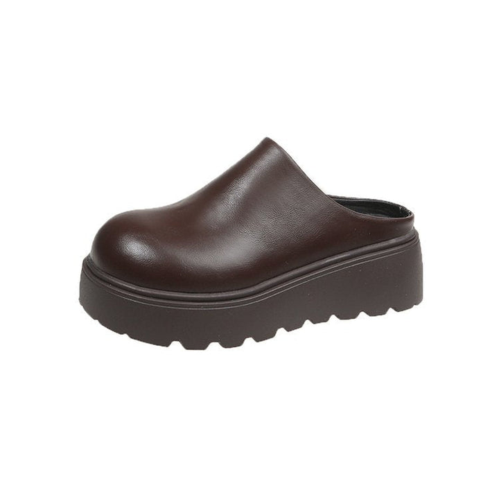 Laura | Elegant Platform Clogs with a Modern Statement Look