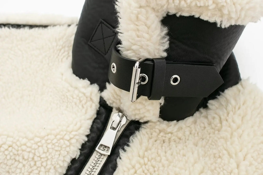 Lara | Sherpa Teddy Jacket – Bequeme Oversized Passform für Damen