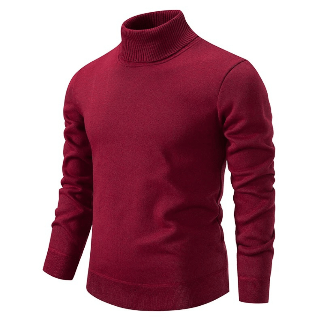 Henry | Rollkragenpullover aus Schurwolle für Männer