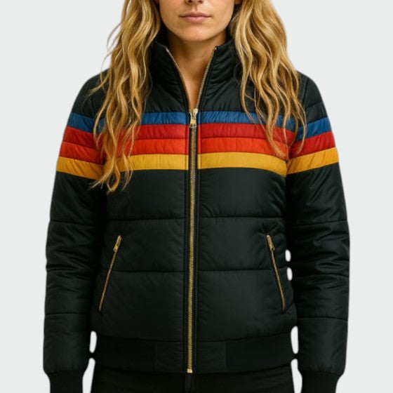 Elizabeth | Elegant Waterproof Jacket with Warm Quilted Filling
