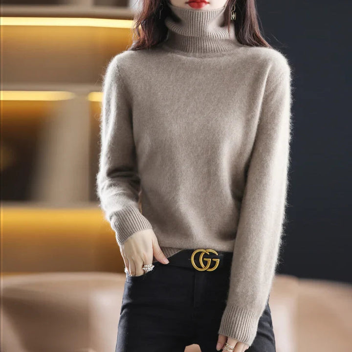 Beatrice | Strickpullover für Frauen – Luxuriöse Weichheit und Wärme