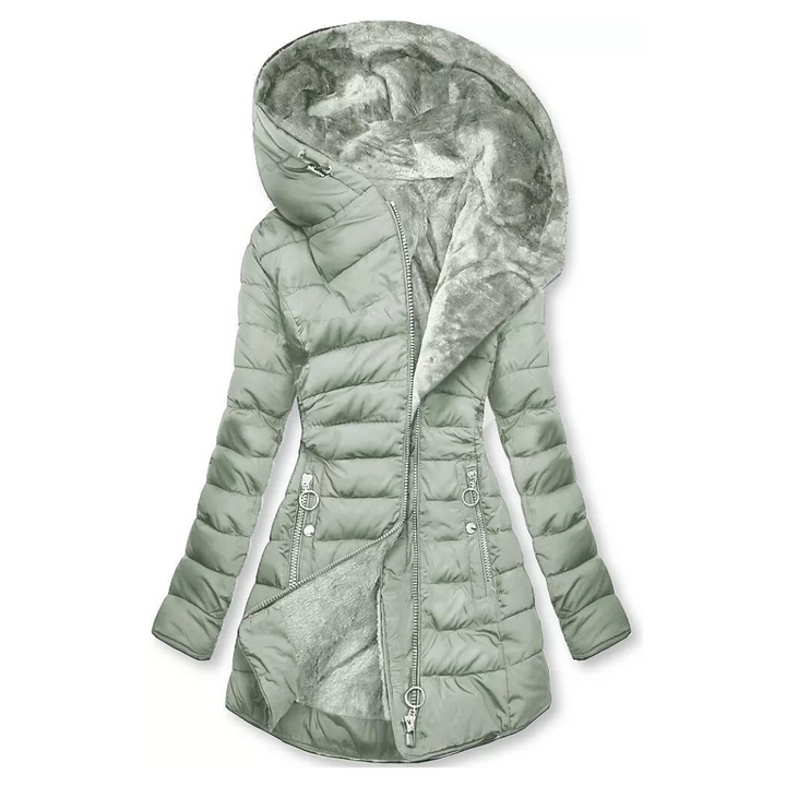 Evelyn | Warmer winter-insulated waterproof jacket