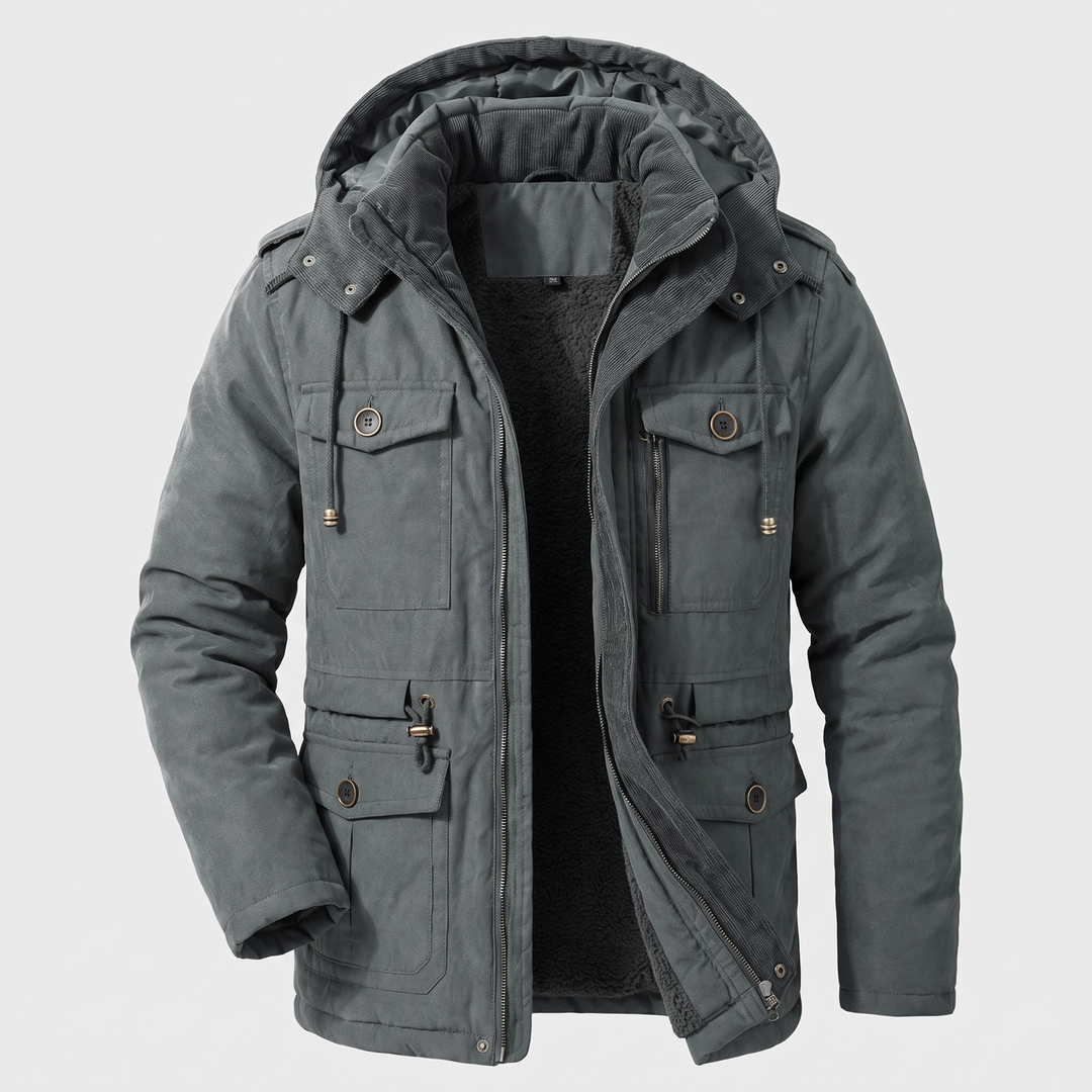 Praktische | Winterjacke mit Kapuze für Männer