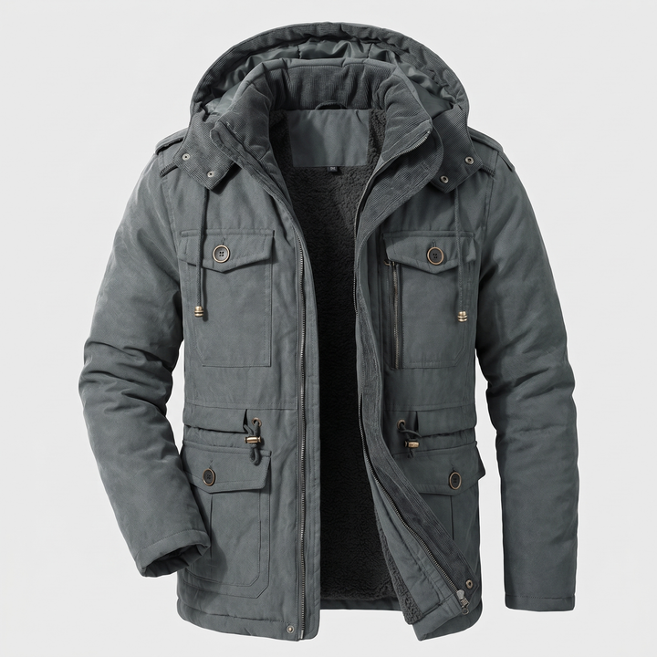 Praktische | Winterjacke mit Kapuze für Männer