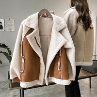 Freya | Cozy Women's Teddy Coat with a Large Collar