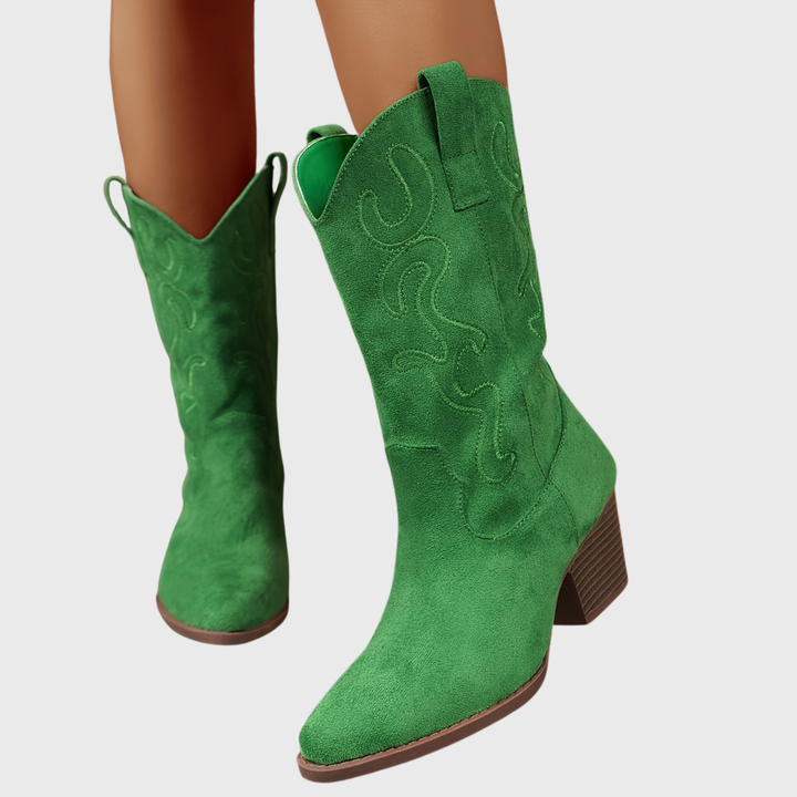 Brecka | Westernstiefel – Geräumige Wadenpassform für Damen