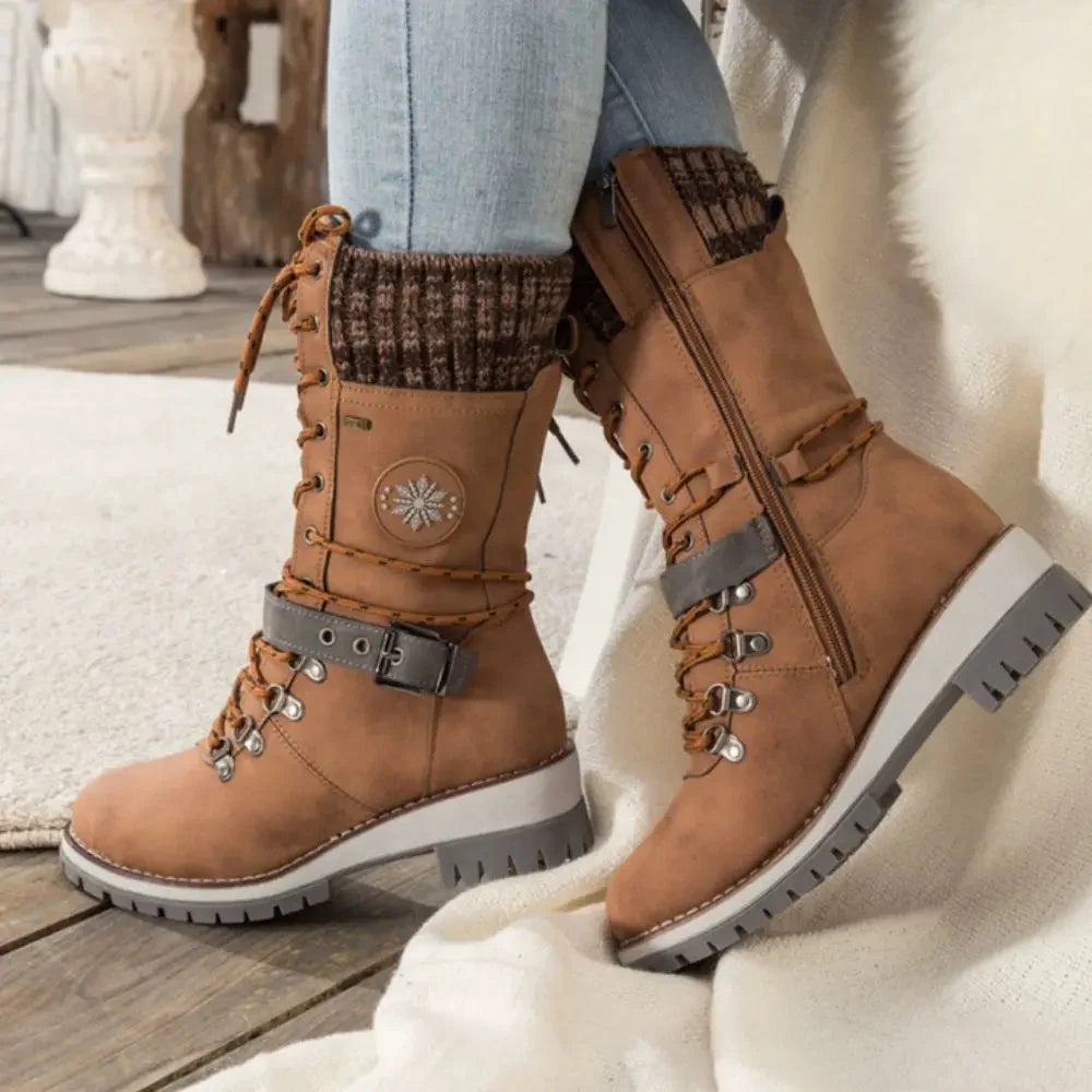 Vittorio | Orthopädische Boots – Hochwertige warme Stiefel für Herren