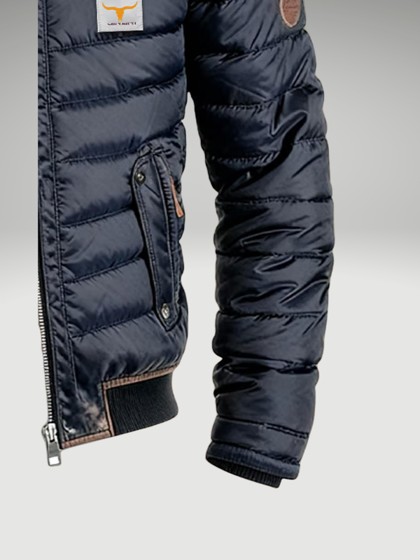 REMY | Quilted Jacket – Vintage-Inspired Design for Men