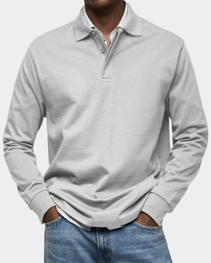 Sterling | Knit Polo – Smart Textured Style for Men