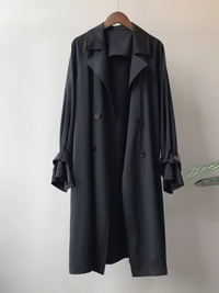 Georgina | Zeitloser wasserdichter Trenchcoat für stilvolle Übergangslooks