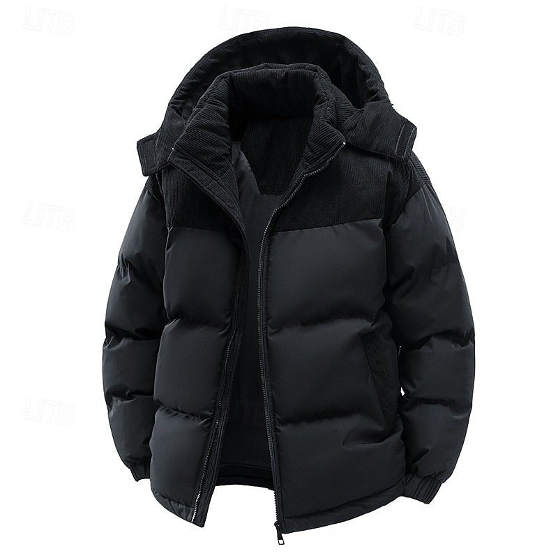 Garrison | Pufferjacke mit Kapuze für einen stilvollen Winter