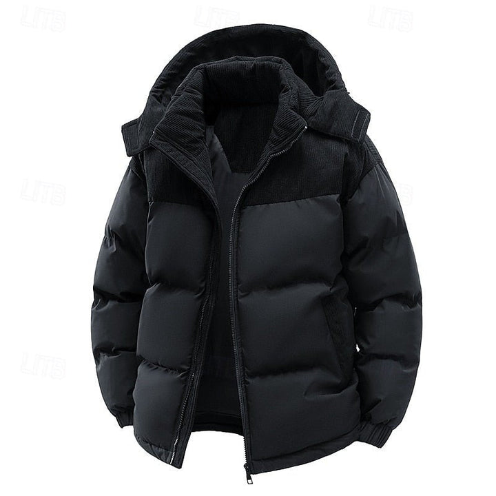 Garrison | Pufferjacke mit Kapuze für einen stilvollen Winter