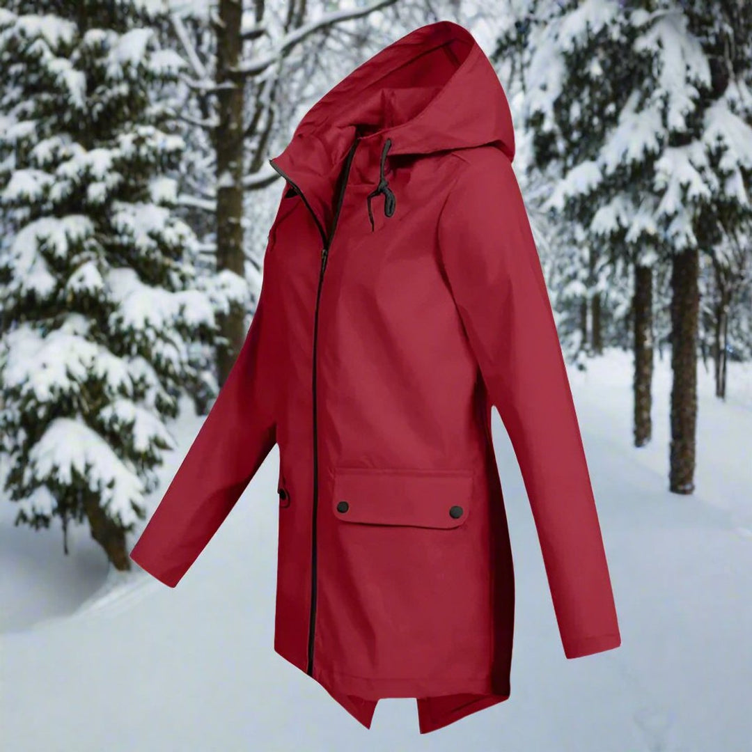 Daisy | Classic waterproof jacket for rainy weather