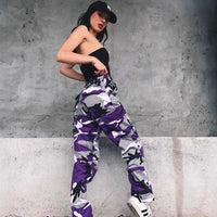Hannah | Trendy and Comfortable Camouflage Cargo Pants