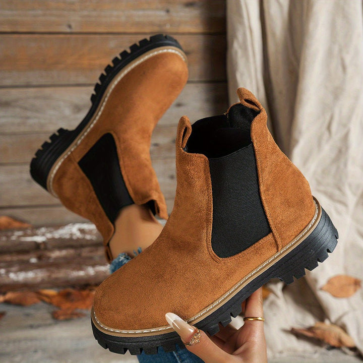 Mehetabel | Chelsea Boots mit Profilsohle für Damen