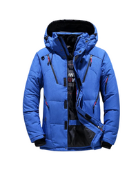 Leon | Modern Men's Puffer Jacket for Stylish Winter Days