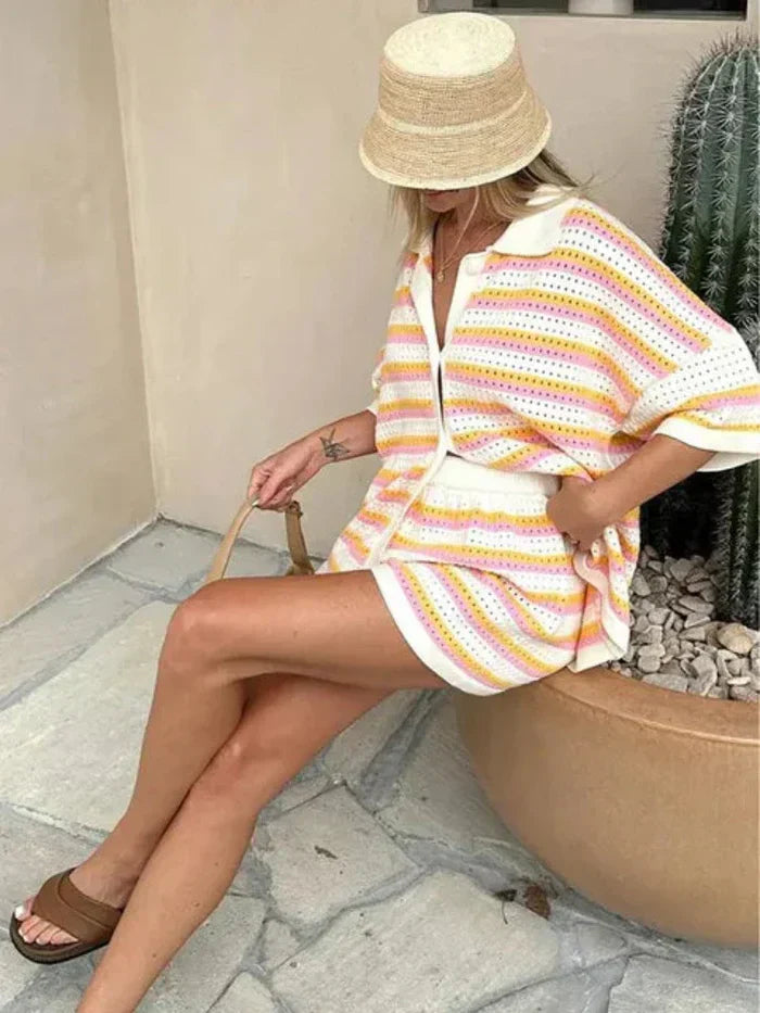 Emilia | Elegantes Und Bequemes Zweiteiliges Strickset