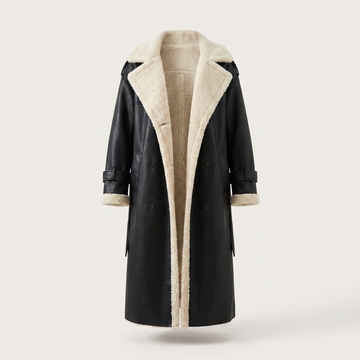 Monroe | Teddy Coat – Klassisches Design für eine Elegante Silhouette