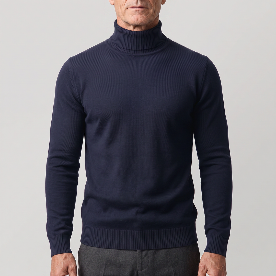 Felix | Elegant and Warm Merino Turtleneck Sweater