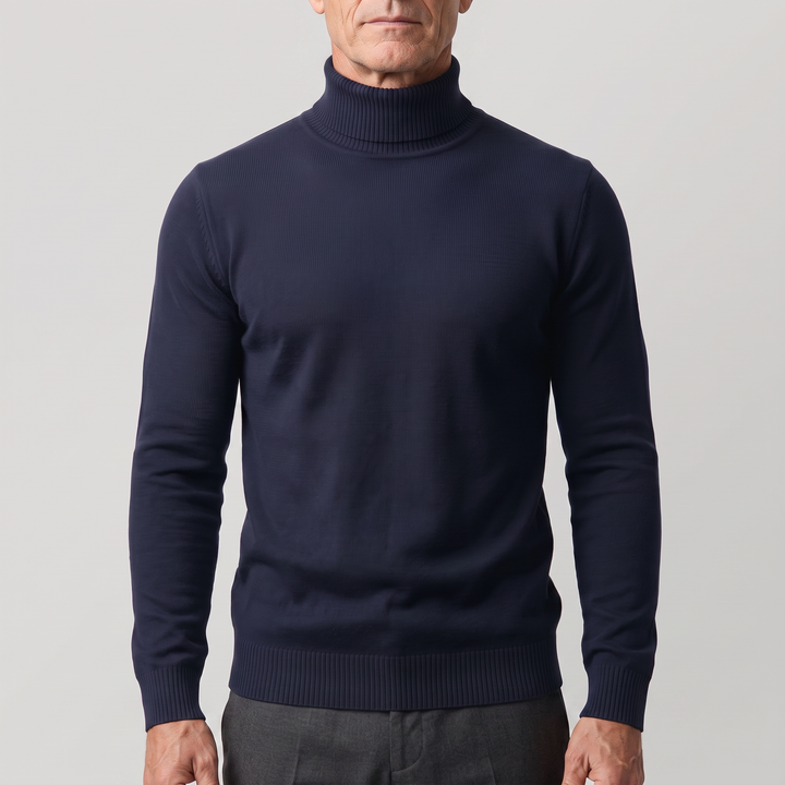 Felix | Elegant and Warm Merino Turtleneck Sweater