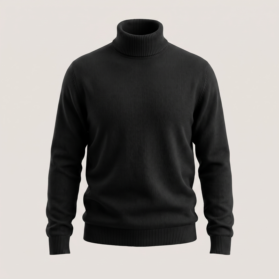 Felix | Elegant and Warm Merino Turtleneck Sweater