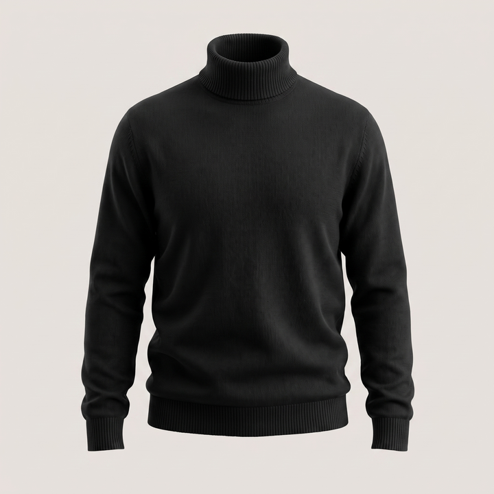 Felix | Elegant and Warm Merino Turtleneck Sweater