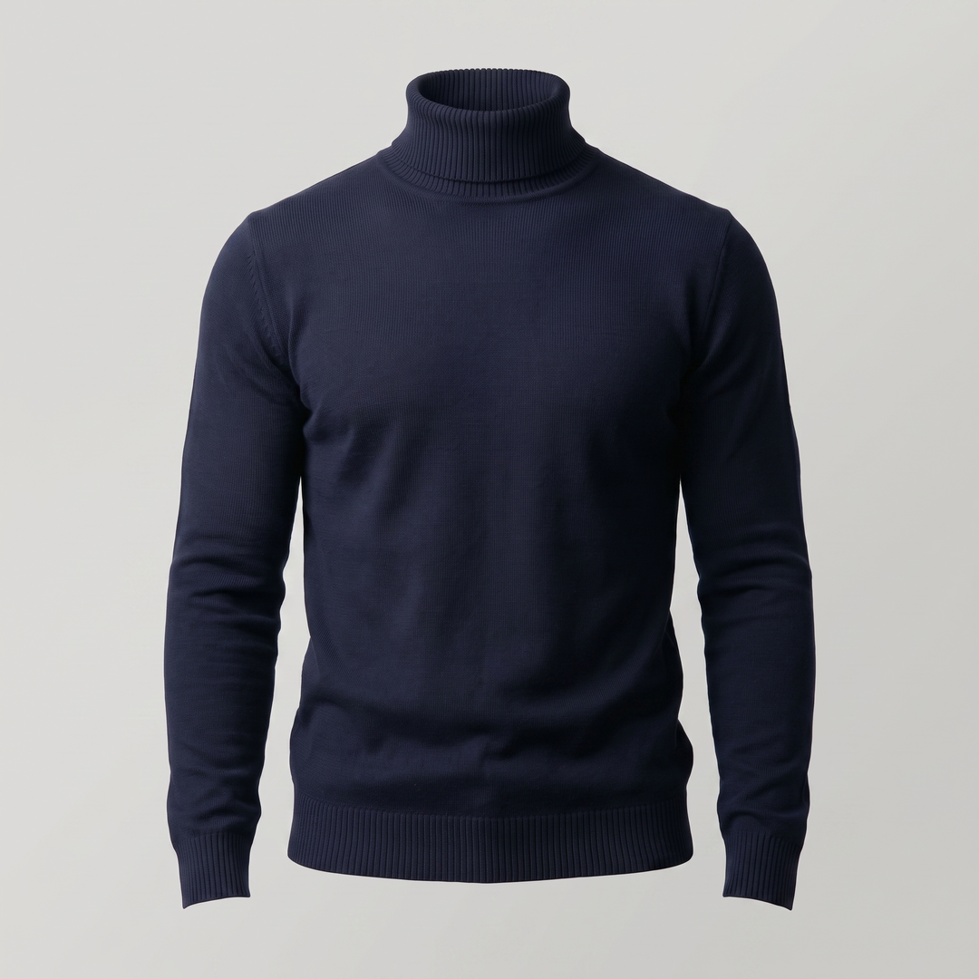 Felix | Elegant and Warm Merino Turtleneck Sweater