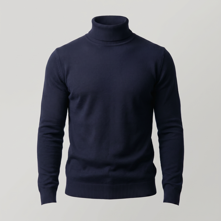 Felix | Elegant and Warm Merino Turtleneck Sweater