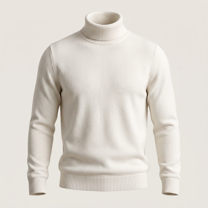 Felix | Elegant and Warm Merino Turtleneck Sweater