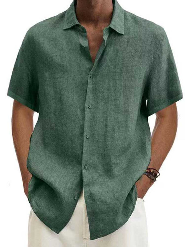 David | Premium summer shirt made of linen