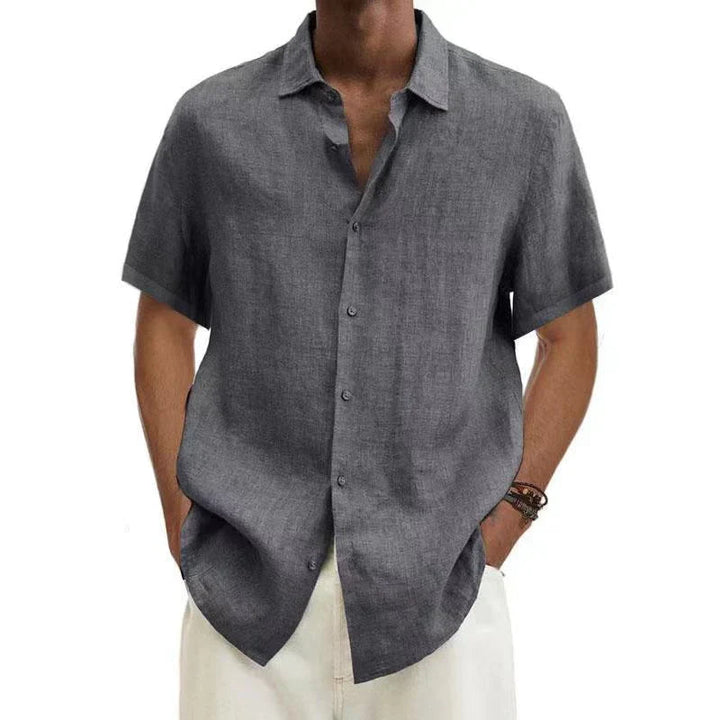 David | Premium summer shirt made of linen
