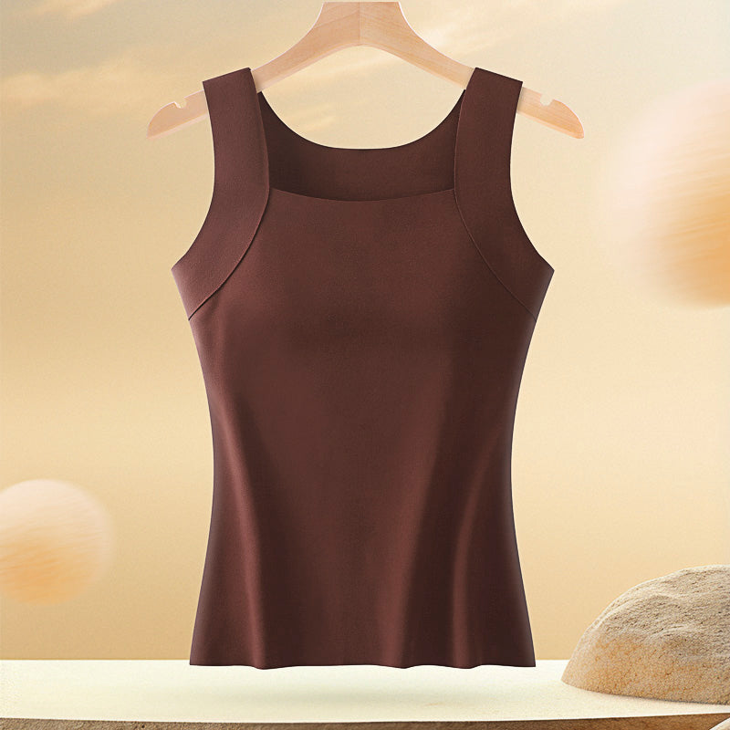 Nova | Elegantes Bra-Tanktop mit integriertem Komfort-Halt